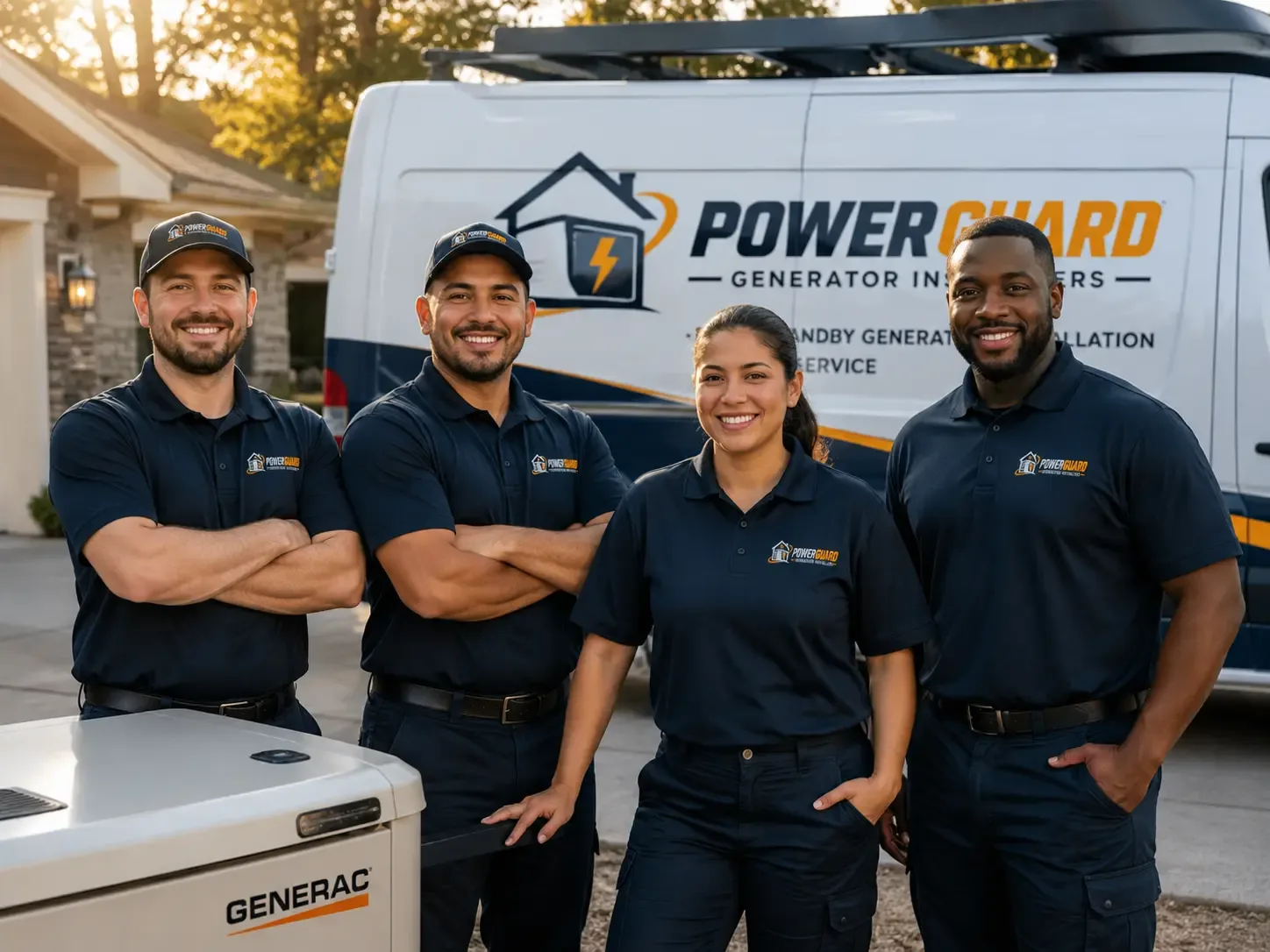 Generator Installation company in Ebervale, PA