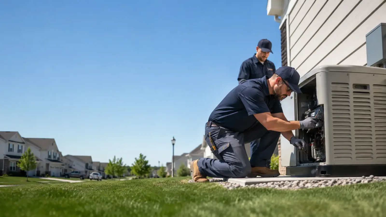 Generator Installation in Ebervale, PA